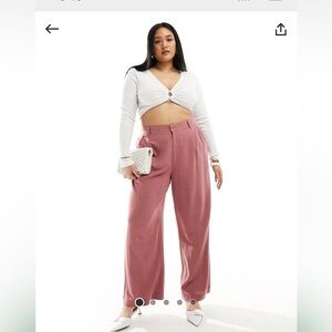 New with tags asos linen pants!